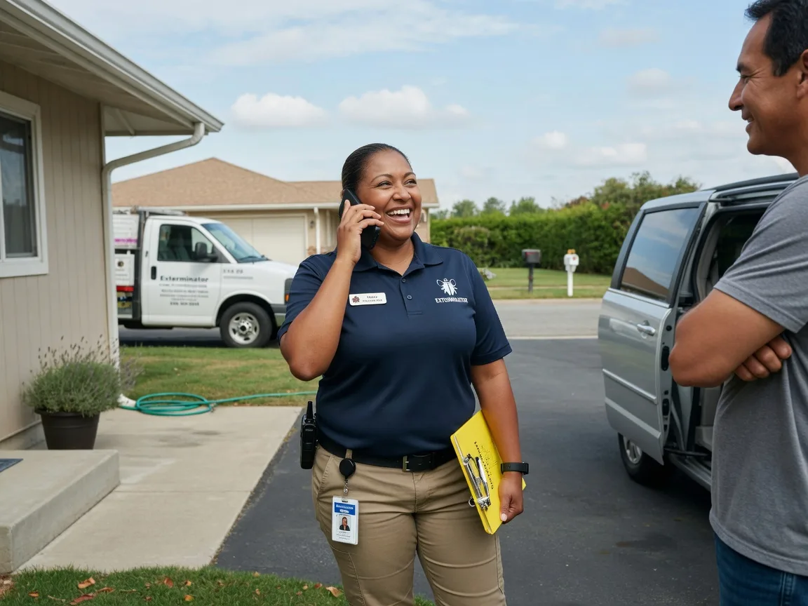 Pest Control Teec Nos Pos, AZ FAQs