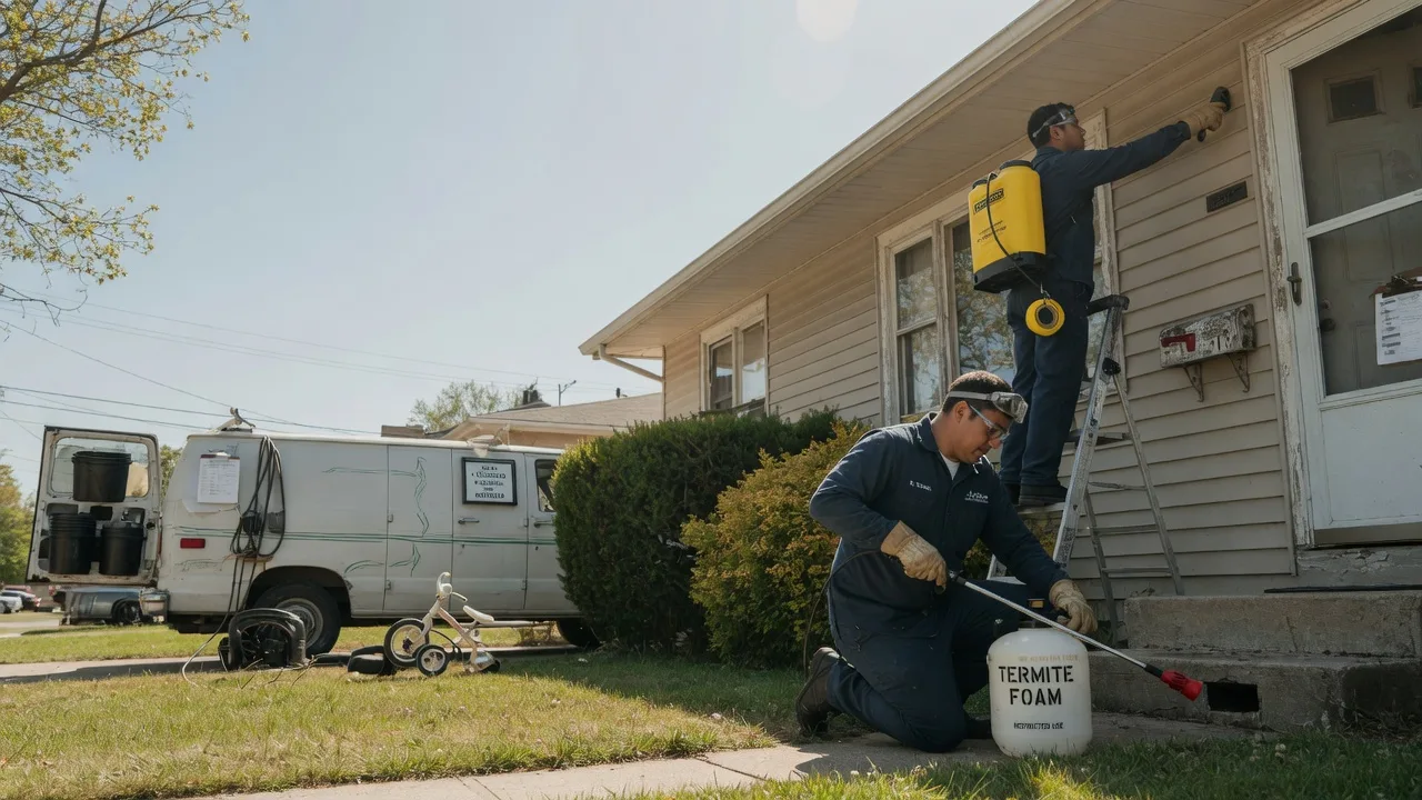 Pest Control in Teec Nos Pos, AZ near me